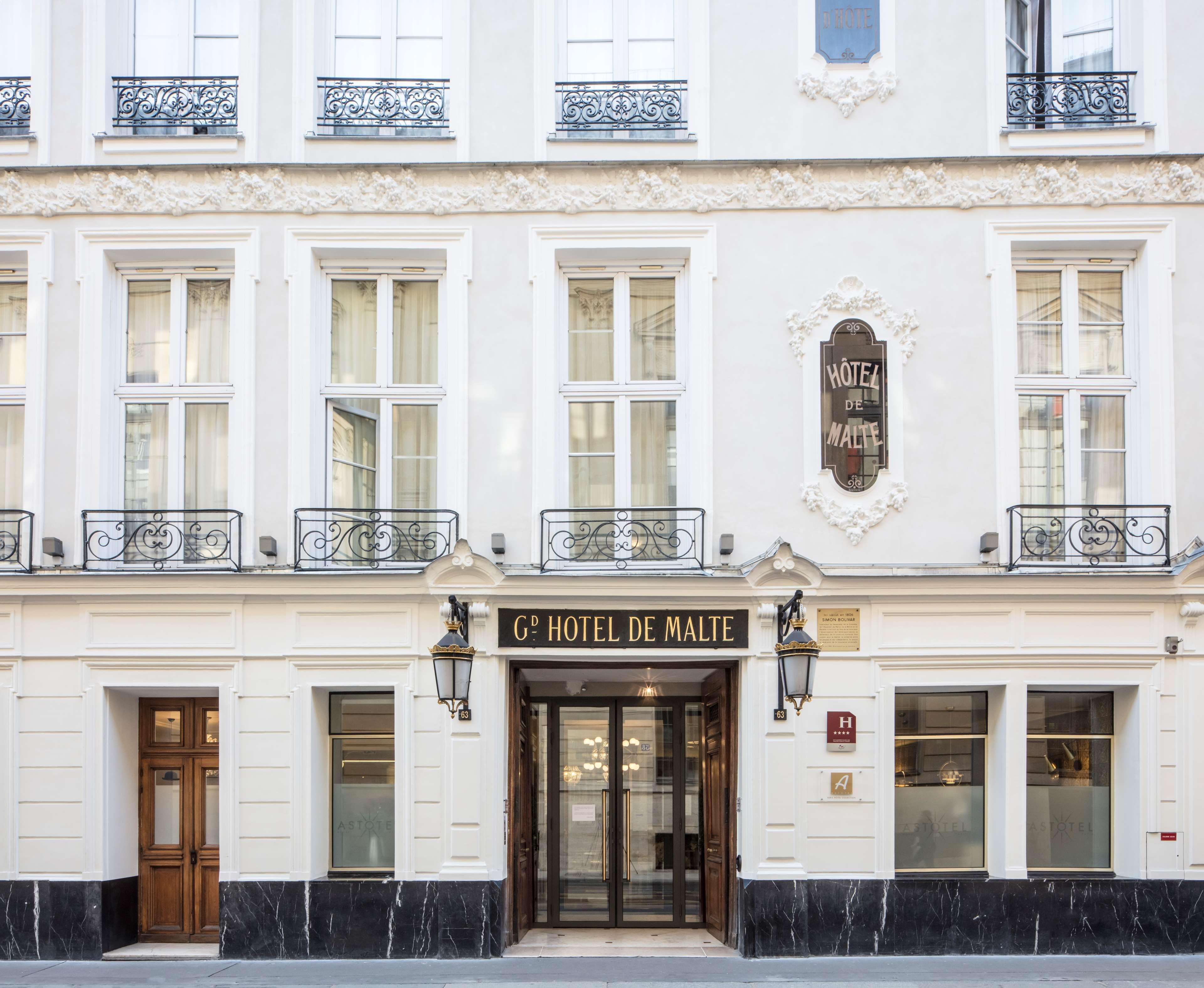 Hotel Malte - Astotel Paris Exterior photo